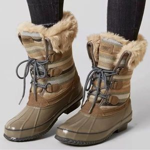 Khombu Boots Women US 8